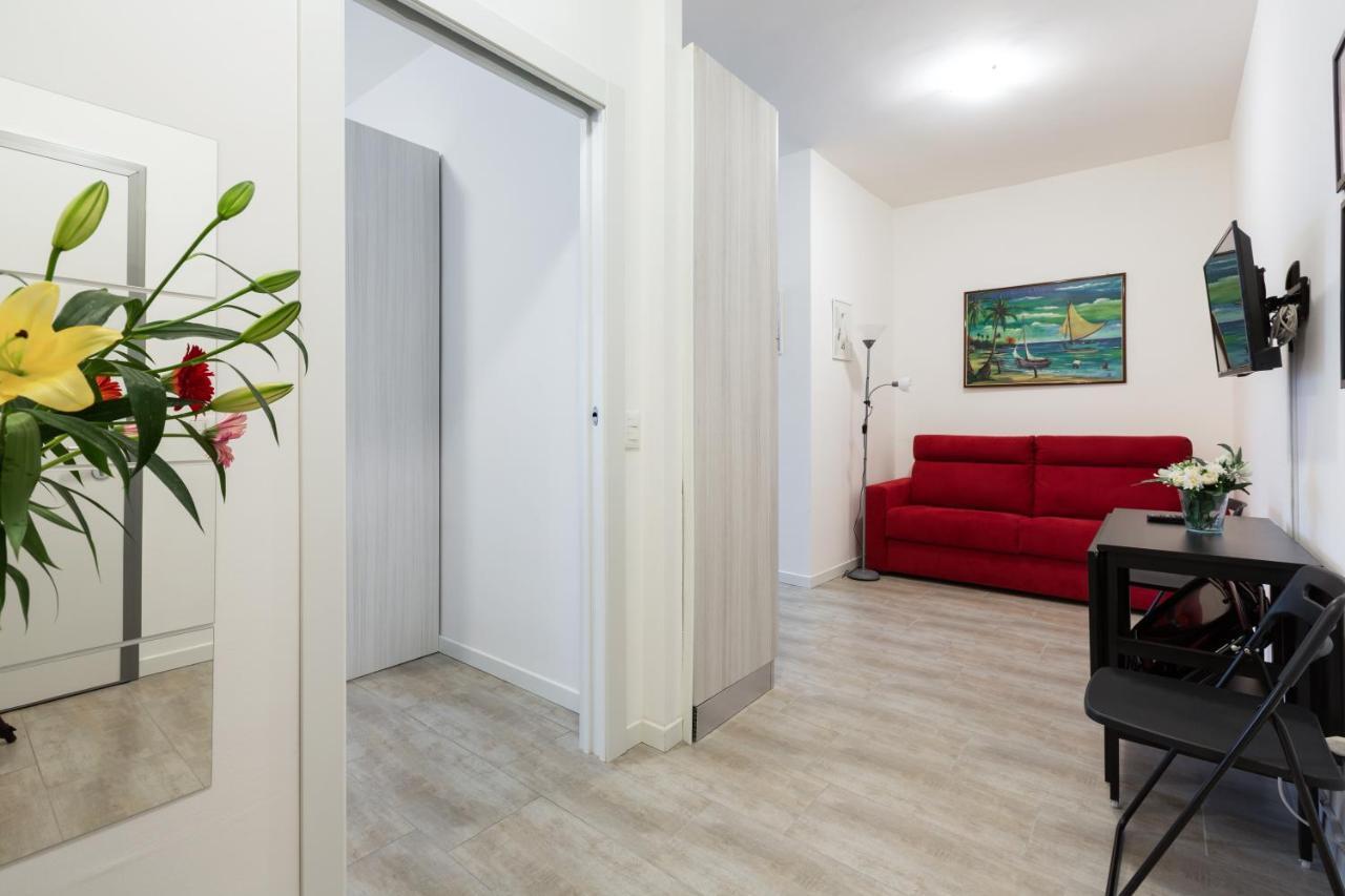 Renovated Flat Subway Yellow Line Milano Eksteriør billede