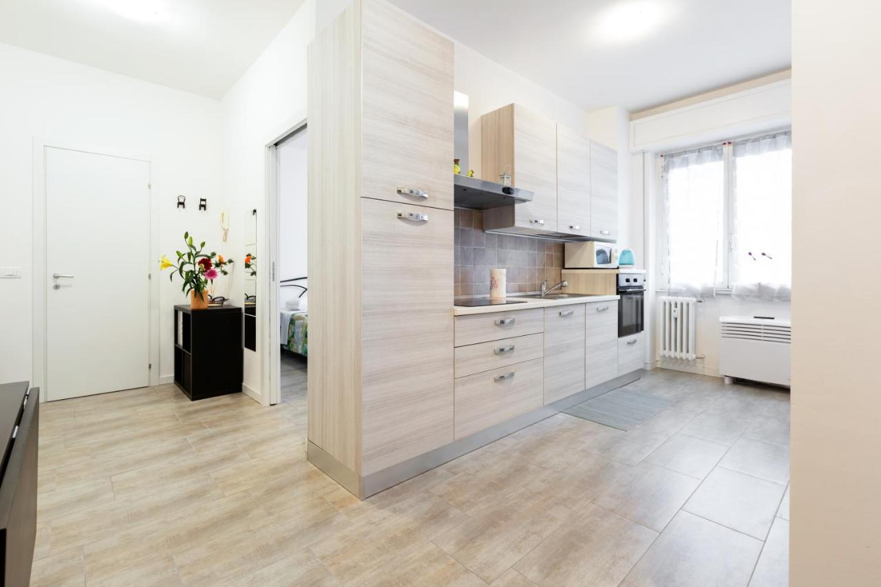 Renovated Flat Subway Yellow Line Milano Eksteriør billede